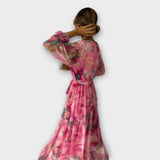 Evelyn ™ ｜ Akvarelldröm Maxikappa