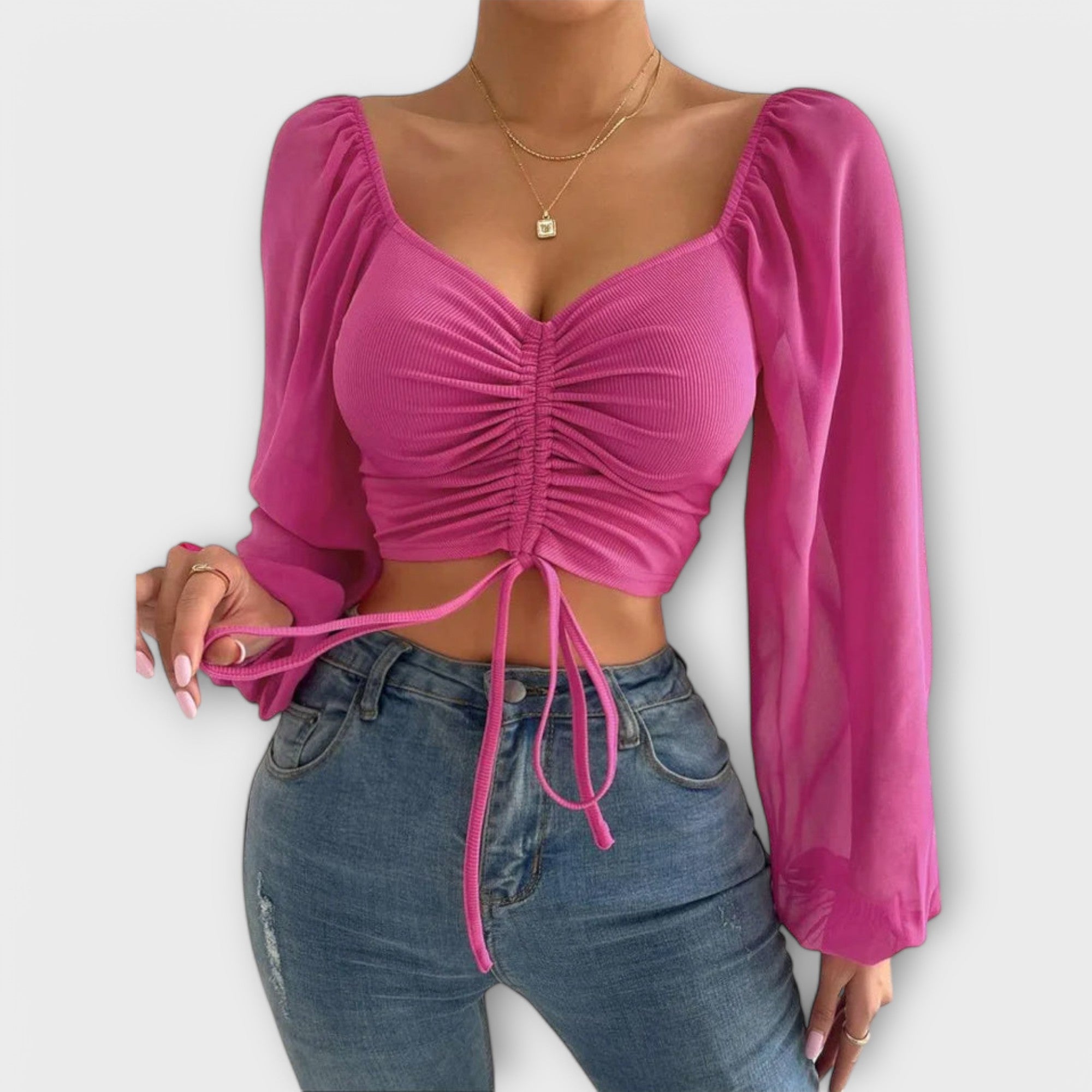 Jacqueline ™ ｜Universell kvällsblus