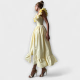 Lia™ ｜Volangklänning