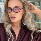 Clarence Ovala Solglasögon