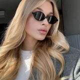 Clarence Ovala Solglasögon