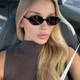 Clarence Ovala Solglasögon