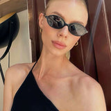 Clarence Ovala Solglasögon