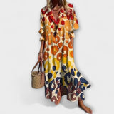 Lila ™ ｜Lichotivé maxikappa med mageöverdrag