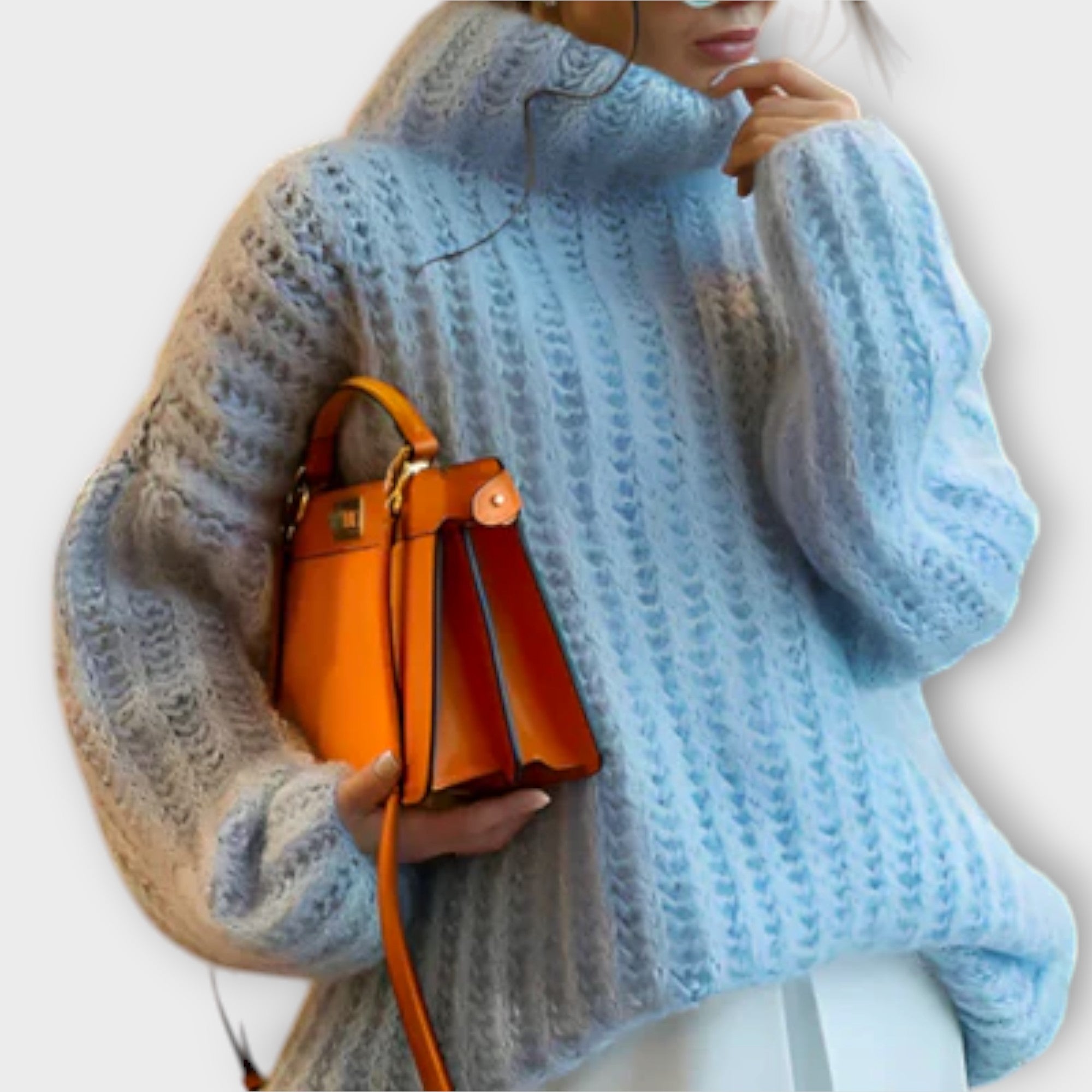 Paulina ™ ｜Mäkky långärmad dam hoodie