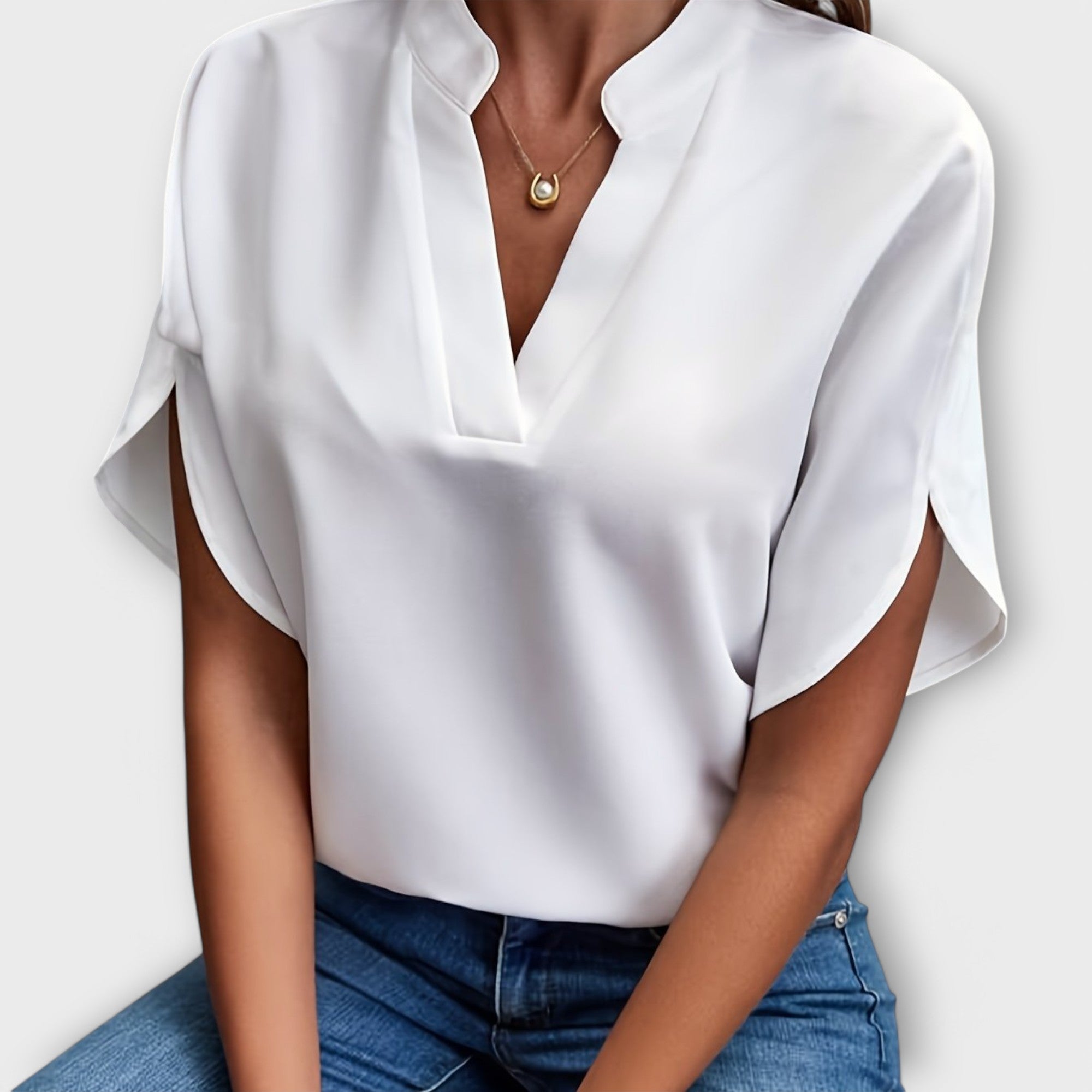 Vivi ™ ｜Elegant, Lätt Damblus