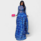 Mia ™ ｜Maxiklänning med Lily-Mesh-design