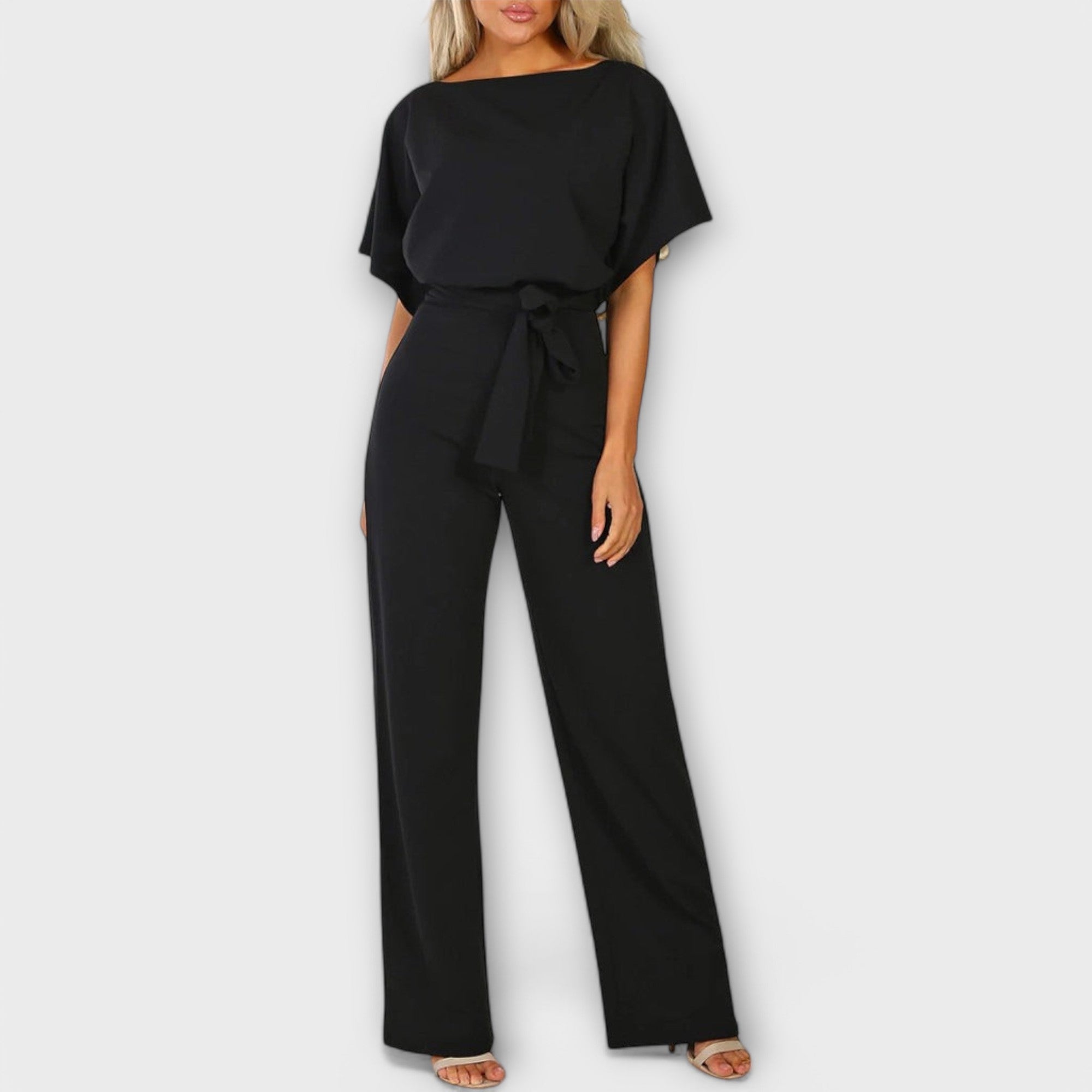Timea ™ ｜ Stilren och enkel jumpsuit