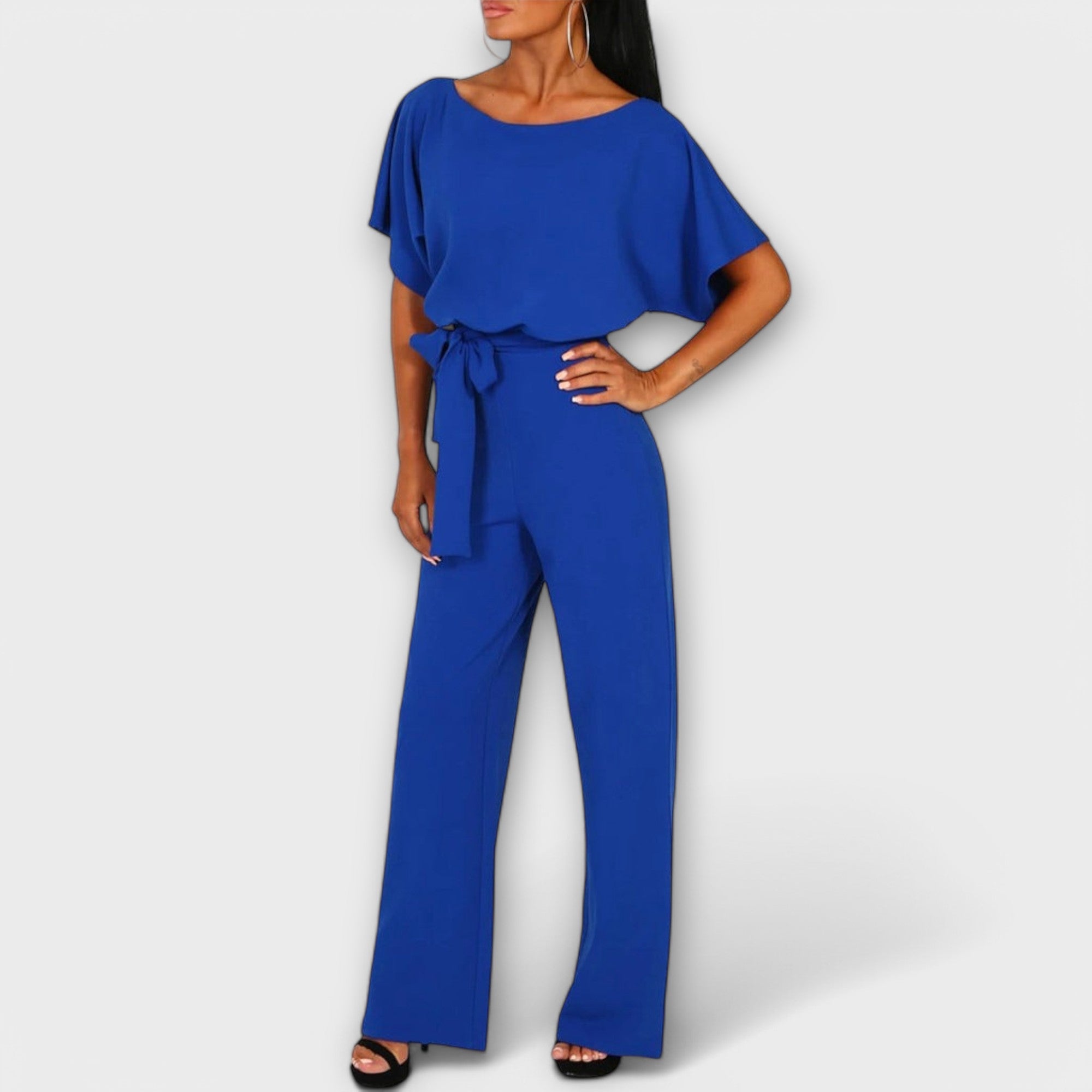 Timea ™ ｜ Stilren och enkel jumpsuit