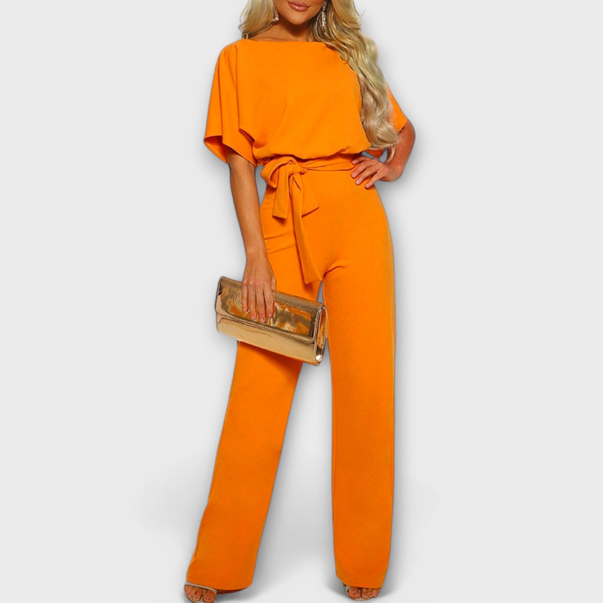 Timea ™ ｜ Stilren och enkel jumpsuit