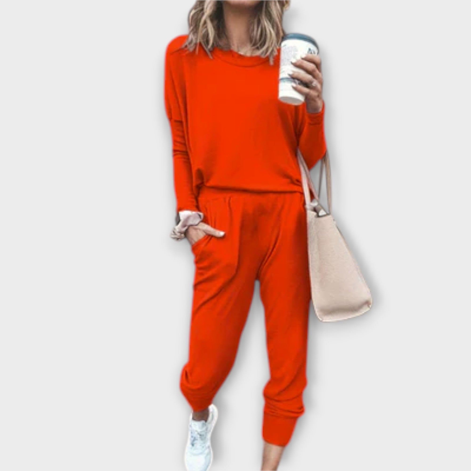 Claire ™ ｜ Bekväm tvådel