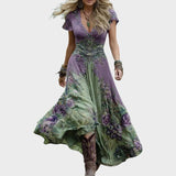 Anna™| Luftiga blommiga klänningar på beställning