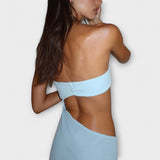 Isabella ™ ｜ Fängslande klänning med öppen rygg