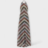 Reese ™ ｜Jodie Klänning med färgglad fiskdesign