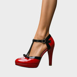 Laura ™ ｜Högklackade skor