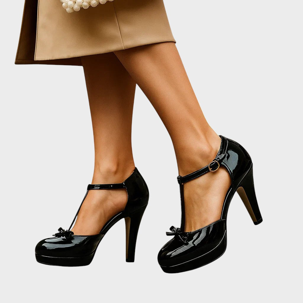 Laura ™ ｜Högklackade skor