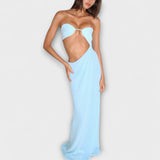 Isabella ™ ｜ Fängslande klänning med öppen rygg