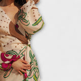 Tracey™ ｜Bindetunika Maxiklänning