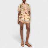 Maren ™ ｜ Vintage botanisk kaleidoskoptrykksett