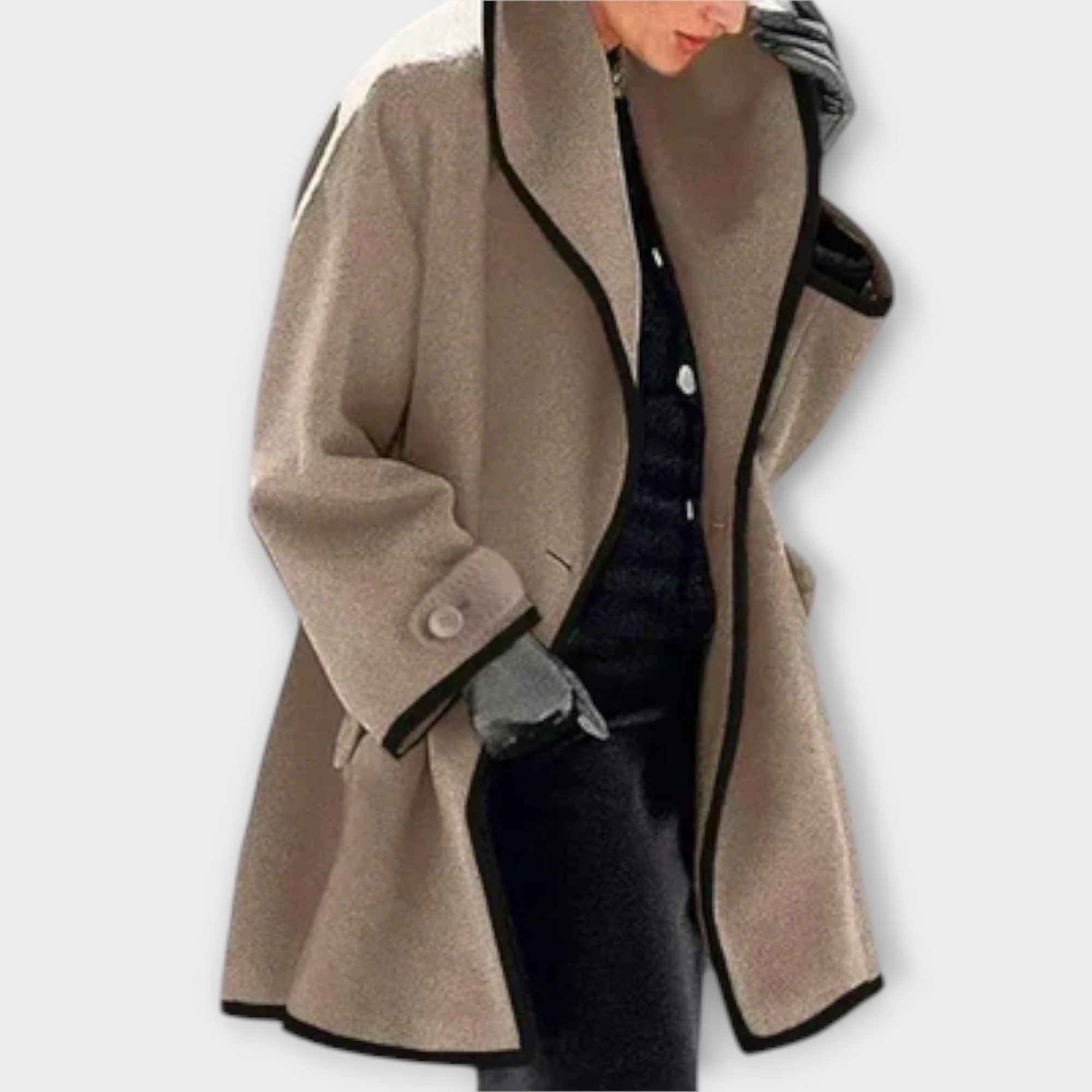 Sherry™ ｜ Elegant trenchcoat