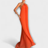 Poppy ™ ｜Stiliga klänningar med plisserad urringning