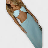 Isabella ™ ｜ Fängslande klänning med öppen rygg