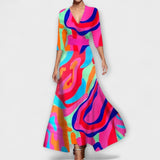 Alma ™ ｜ Elegant design av klänningar för kvinnor