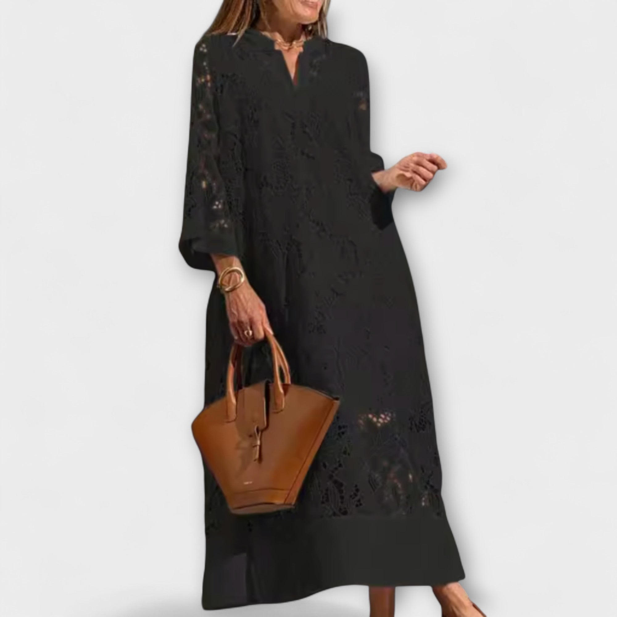 Valmere ™ ｜Dahlia Broderade Klänning