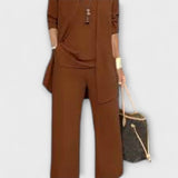 Lora ™ ｜ Ledig tre-delars set