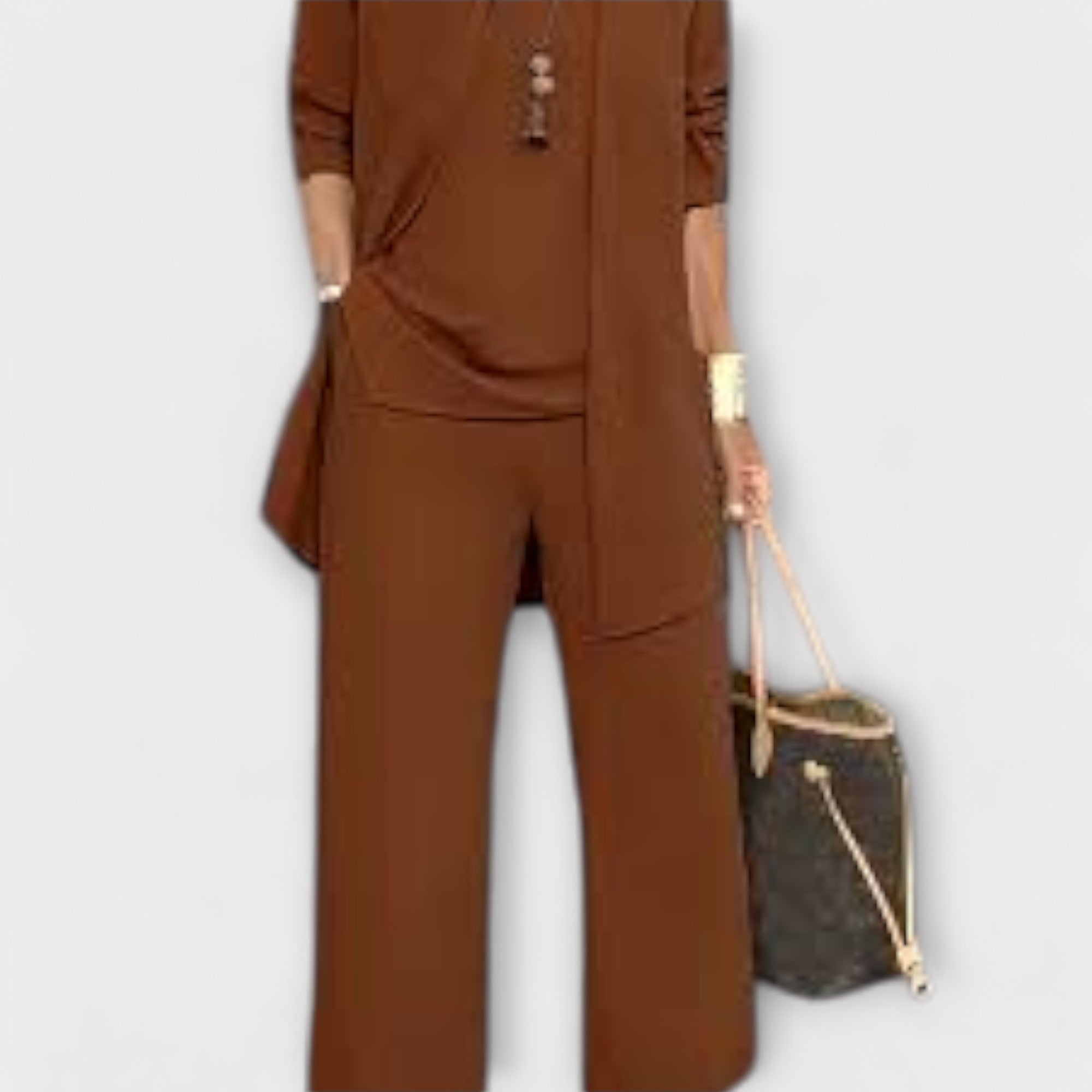 Lora ™ ｜ Ledig tre-delars set