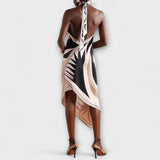 Ivy ™ ｜ Unika satin klänningar med axelband