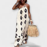 Isla ™ ｜ Vibes av solens strålar enaxlad maxikappa