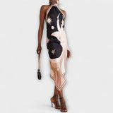 Ivy ™ ｜ Unika satin klänningar med axelband