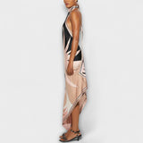 Ivy ™ ｜ Unika satin klänningar med axelband