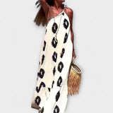 Isla ™ ｜ Vibes av solens strålar enaxlad maxikappa