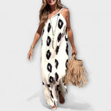 Isla ™ ｜ Vibes av solens strålar enaxlad maxikappa