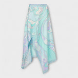 Everly ™ ｜ Sada med hängslen och asymmetrisk midiklänning