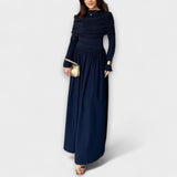 Jessica ™ ｜ Avslappnade plisserade klänningar