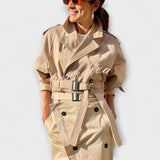 Lyra™ ｜ Elegant jacka med midikjol och fickor