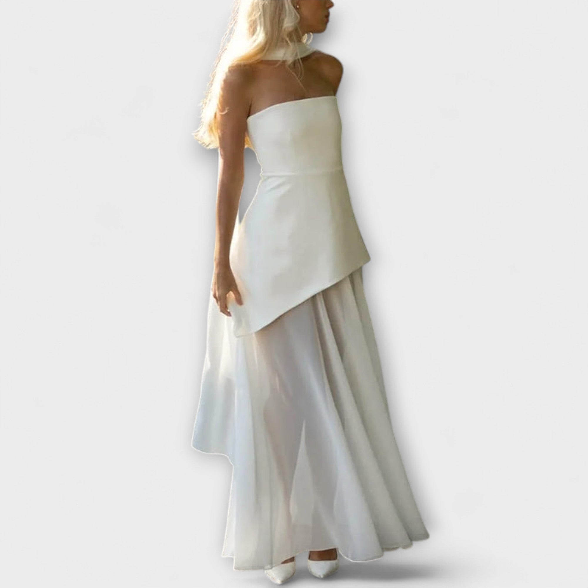 Goldie™ Maxiklädsel i chiffong