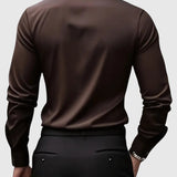 Federico - Andningsbar skjorta för män