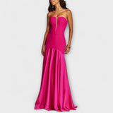 Vada ™ ｜ Klänning utan axelband med V-ringning