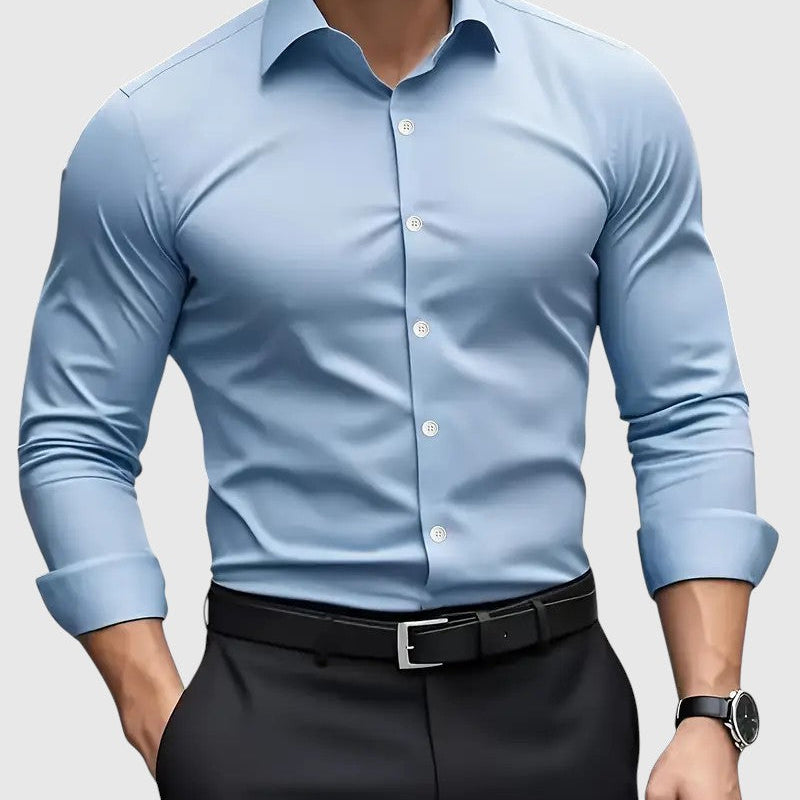 Federico - Andningsbar skjorta för män