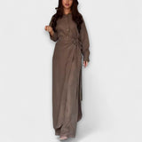 Wien ™ ｜Avslappnad skjorta och byxor