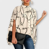 Jacqueline ™ ｜ Mångsidig kvällblus