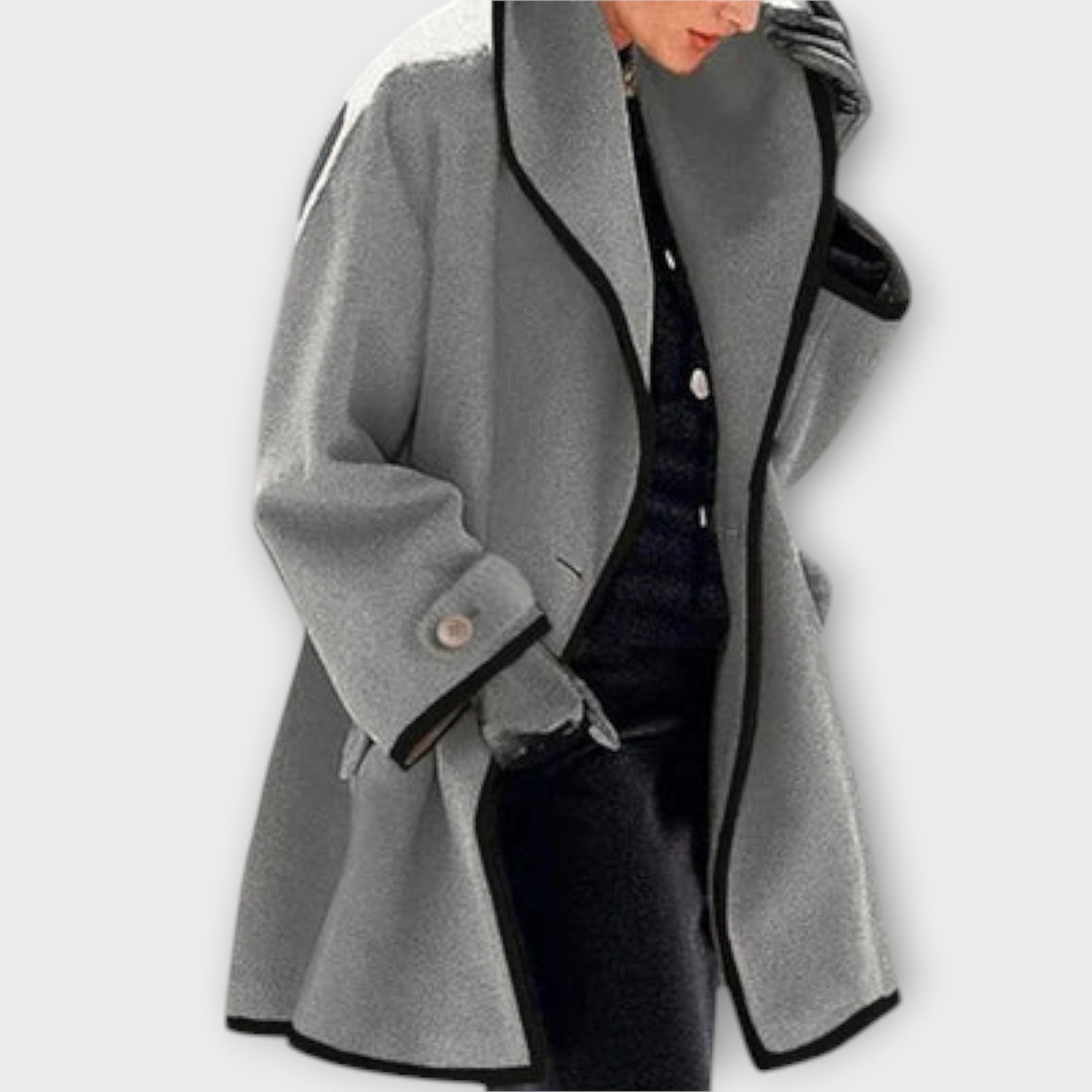Sherry™ ｜ Elegant trenchcoat