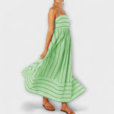 Svea ™ ｜Maxiklänning i Bare Bloom