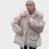 Božena ™ ｜ STILIGT VADDAD JACKA MED FÄRGADE KANTER