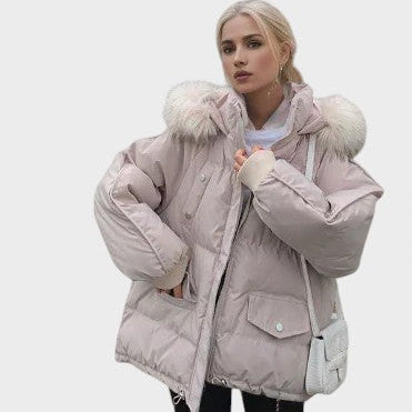 Božena ™ ｜ STILIGT VADDAD JACKA MED FÄRGADE KANTER