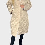 Klaudia™ | Dubbelsidig quiltad jacka 